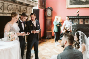 Hochzeitssängerin Trauung