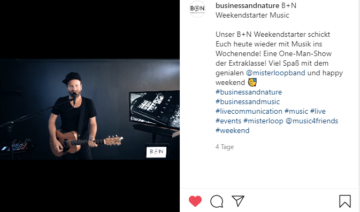 mister loop bei instagram
