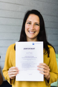 Jasmin mit Zertifikat